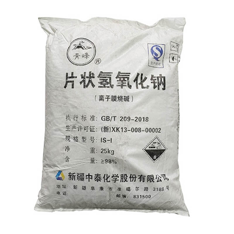 Caustic Soda Flakes-cas-1310-73-2