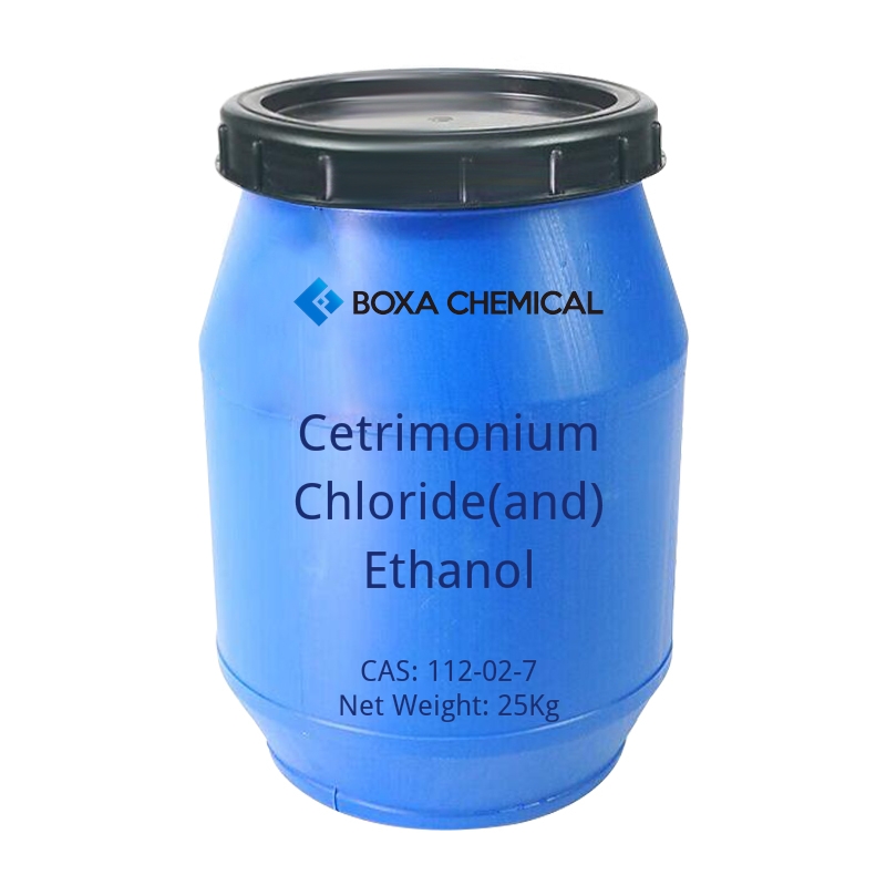 Cetrimonium Chloride(and) Ethanol-cas-112-02-7