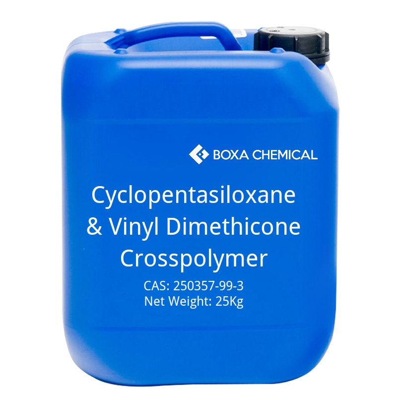 Cyclopentasiloxane & Vinyl Dimethicone Crosspolymer-cas-250357-99-3