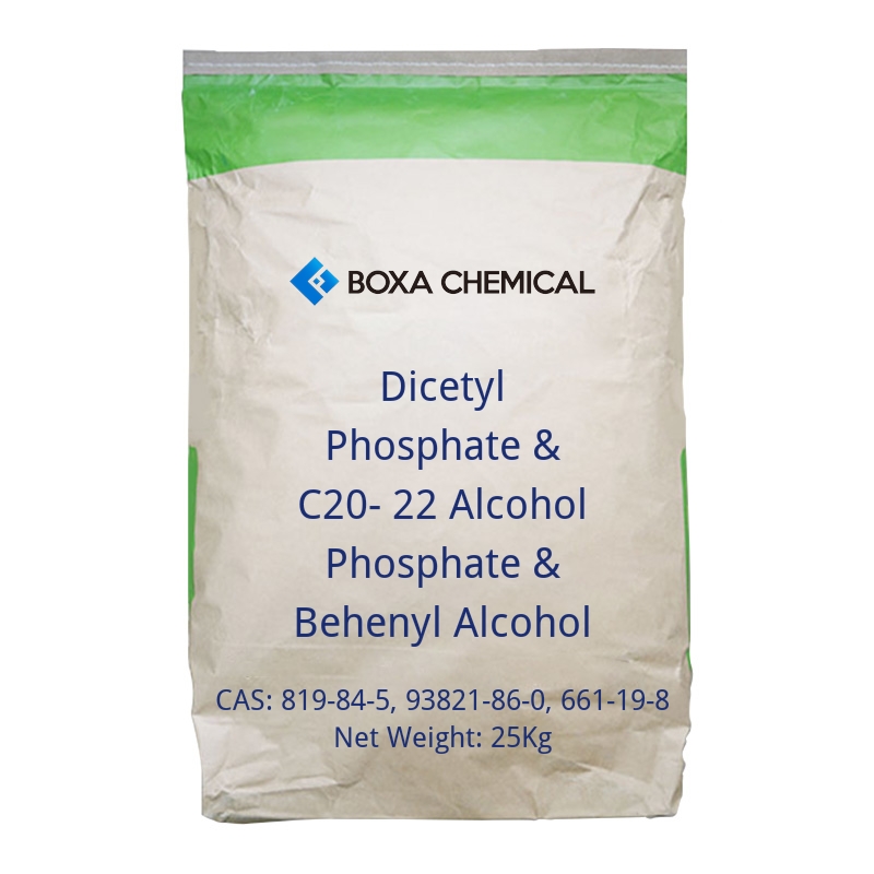Dicetyl Phosphate & C20-22 Alcohol Phosphate & Behenyl Alcohol-cas-819-84-5, 93821-86-0, 661-19-8 Dicetyl Phosphate & C20-22 Alcohol Phosphate & Behenyl Alcohol-cas-819-84-5, 93821-86-0, 661-19-8