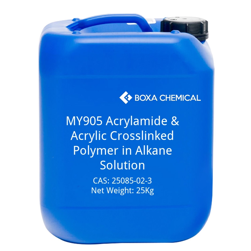 MY905 Acrylamide & Acrylic Crosslinked Polymer in Alkane Solution-cas-25085-02-3