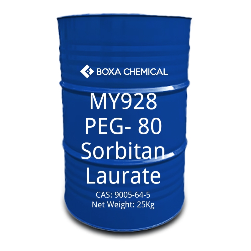 MY928 PEG-80 Sorbitan Laurate-cas-9005-64-5