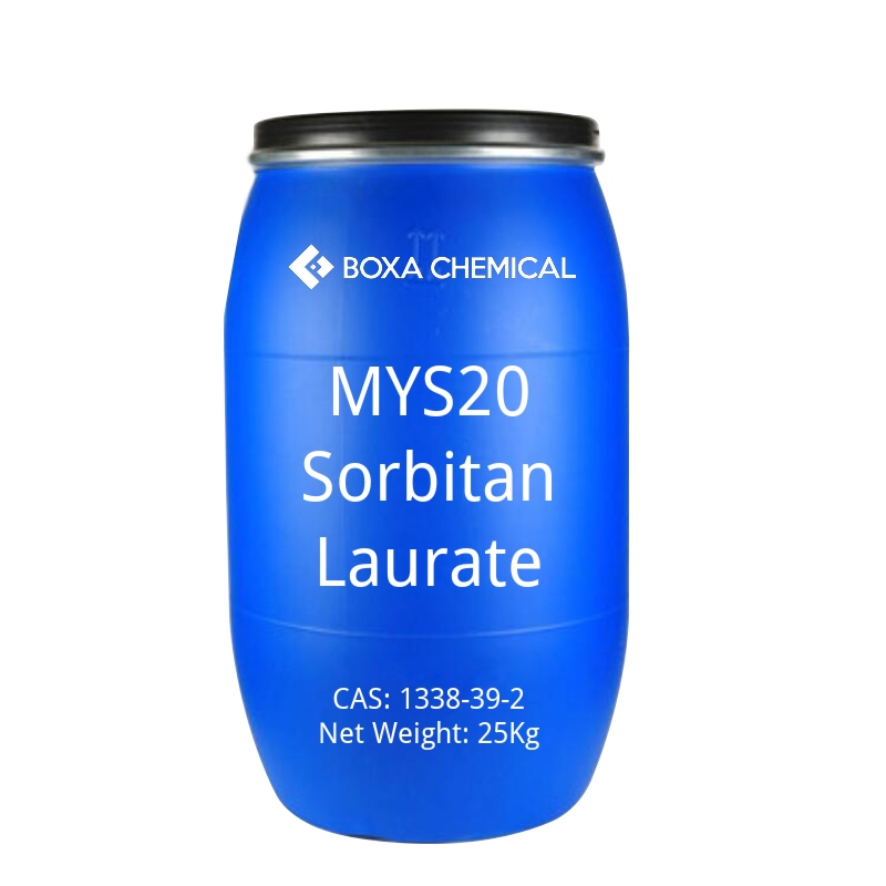 MYS20 Sorbitan Laurate-cas-1338-39-2 MYS20 Sorbitan Laurate-cas-1338-39-2