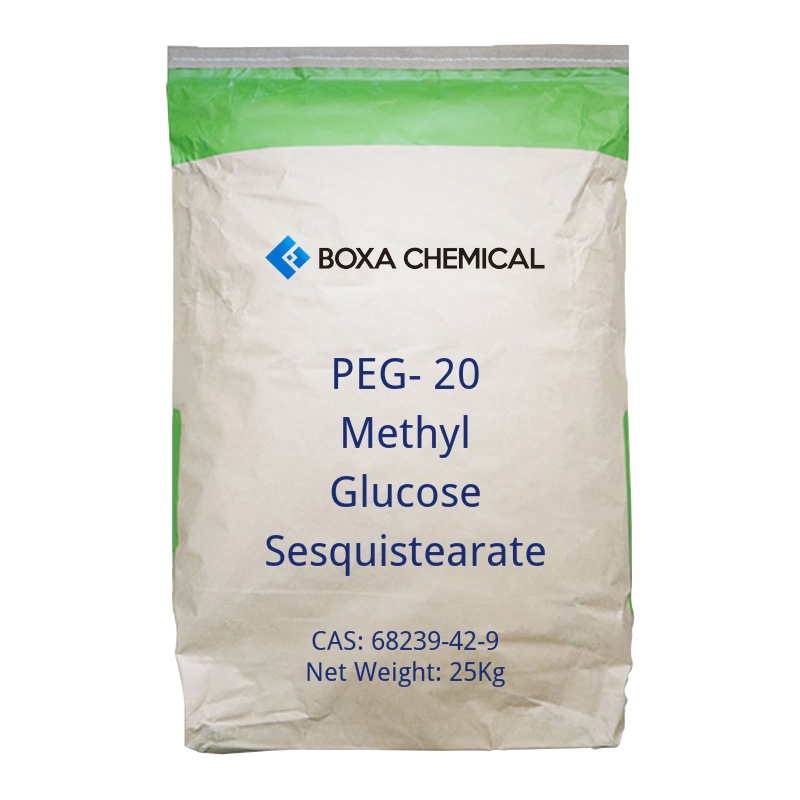 PEG-20 Methyl Glucose Sesquistearate-cas-68239-42-9 PEG-20 Methyl Glucose Sesquistearate-cas-68239-42-9