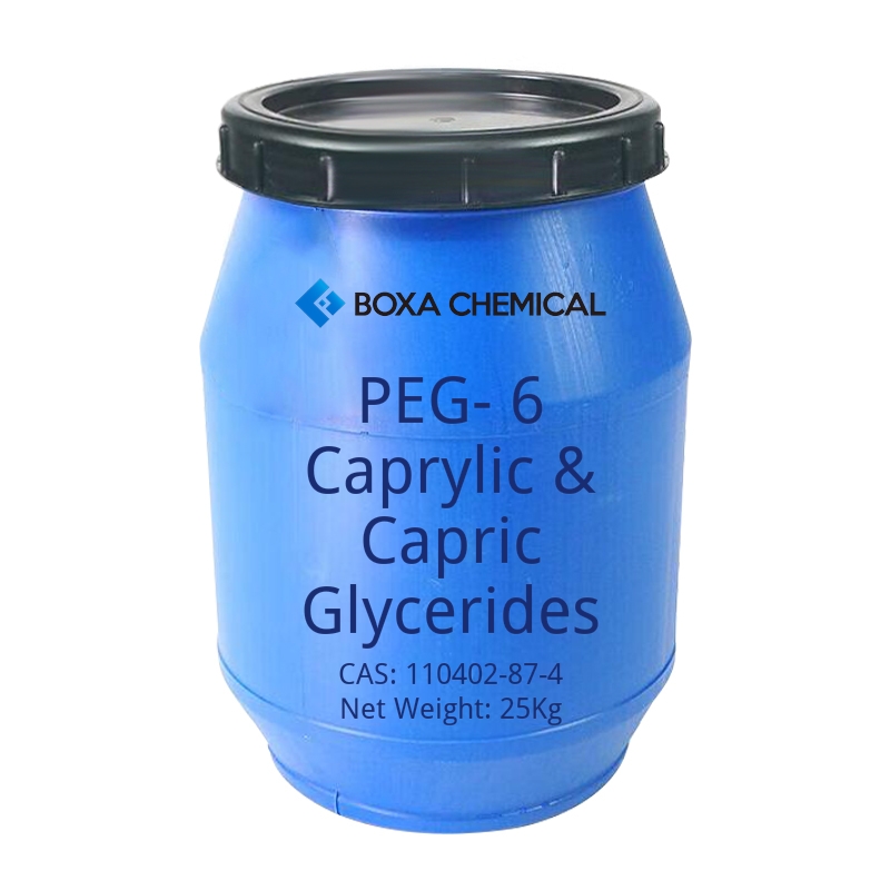 PEG-6 Caprylic & Capric Glycerides-cas-110402-87-4 PEG-6 Caprylic & Capric Glycerides-cas-110402-87-4