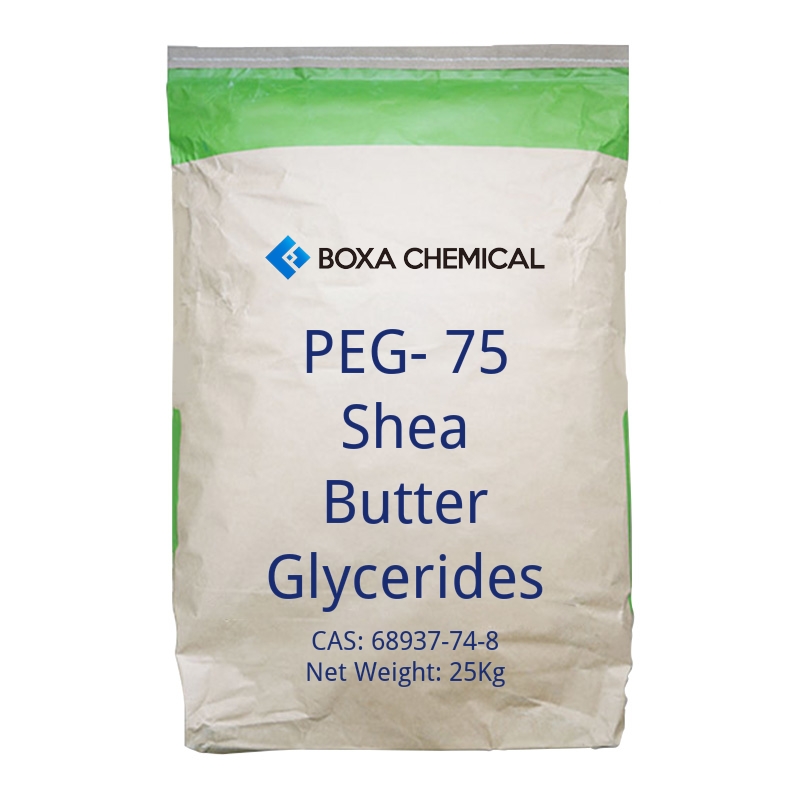PEG-75 Shea Butter Glycerides-cas-68937-74-8 PEG-75 Shea Butter Glycerides-cas-68937-74-8