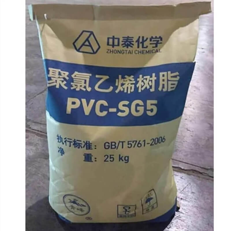 PVC Resin SG5-cas-9002-86-2